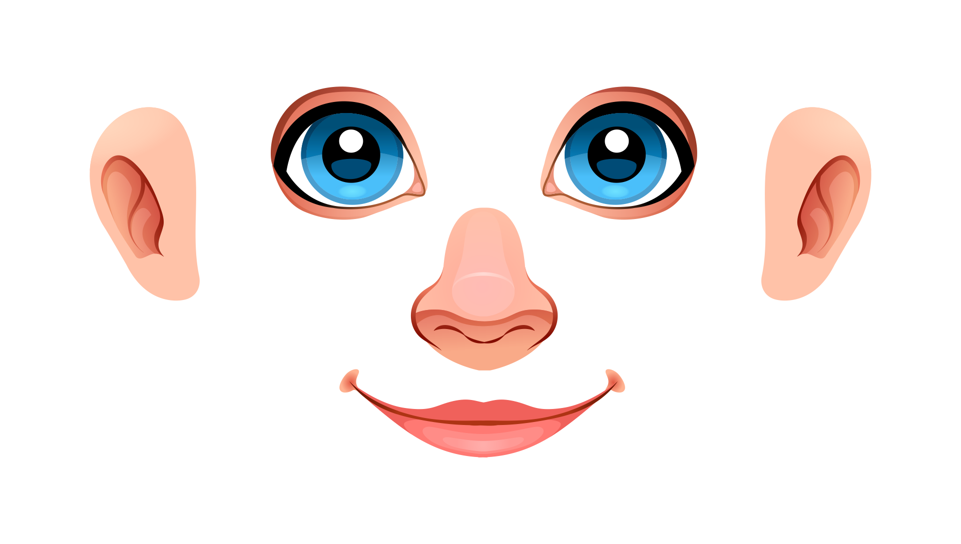 free printable eyes and mouth