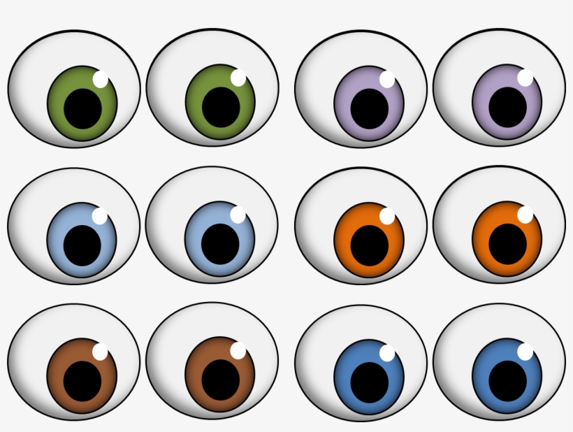free printable eyes picture