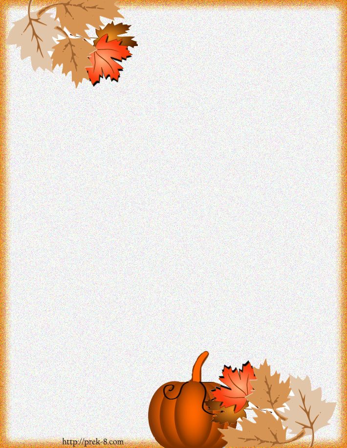 free printable fall leaves stationery