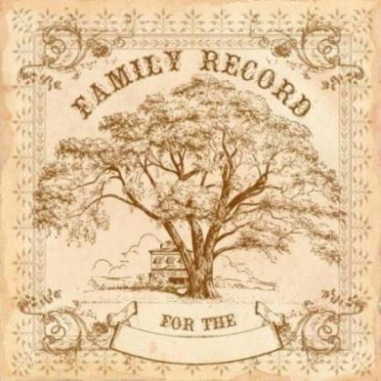 free printable family tree for scrapbook