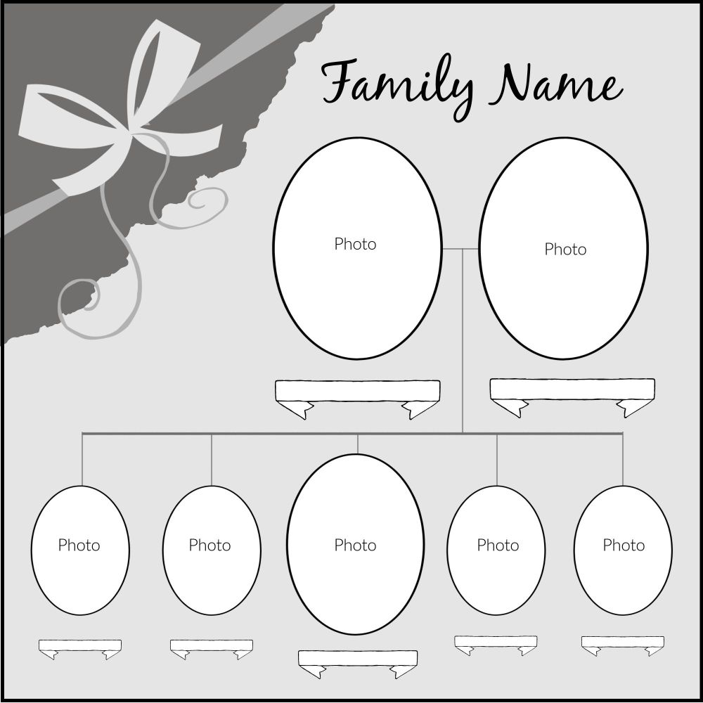 Family Tree Scrapbook Templates to Commemorate Your Ancestry
