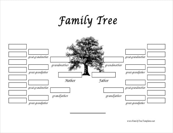free printable family tree maker download