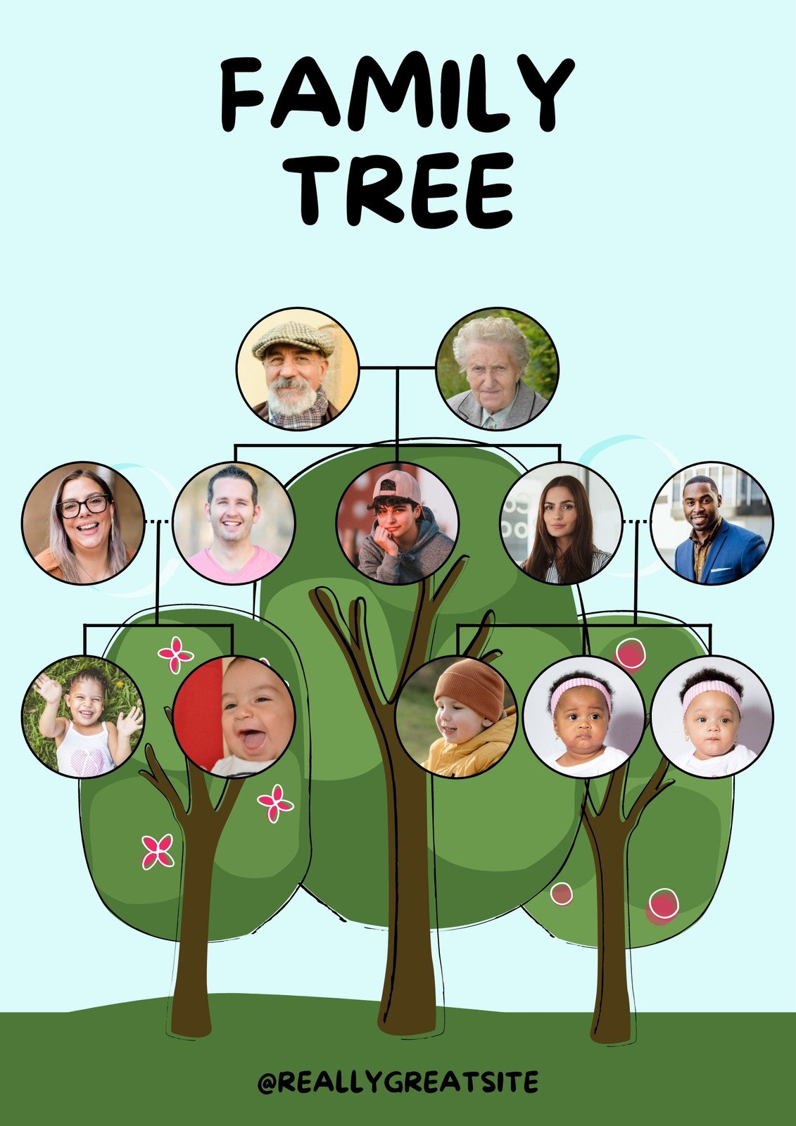 Free And Customizable Family Tree Poster Templates Worksheets Library Free And Customizable Family Tree Poster Templates Worksheets Library