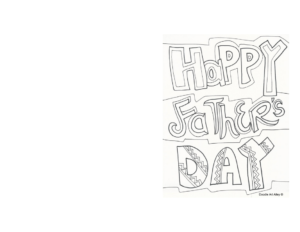free printable fathers day card for grandpa