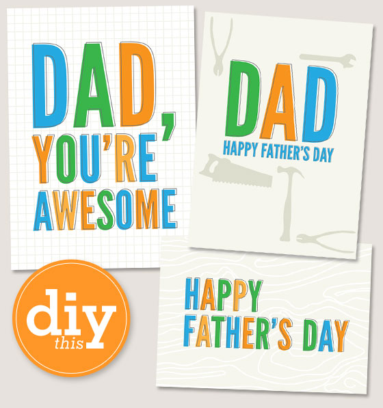 free printable fathers day card for grandpa