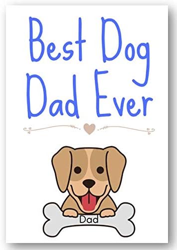 free printable fathers day card from dog
