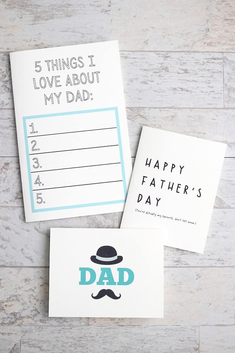 free printable fathers day cards papa