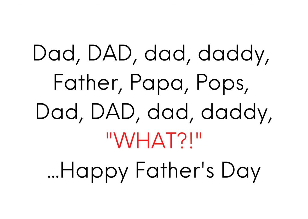 free printable fathers day cards papa
