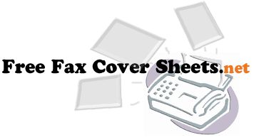 free printable fax cover sheet pdf