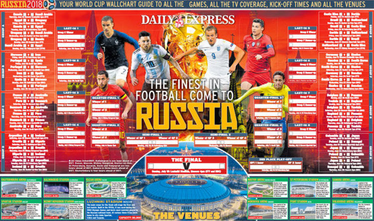 free printable fifa world cup 2018 schedule