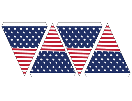 USA Bunting Flags - Part 2 - KidsPressMagazine.com
