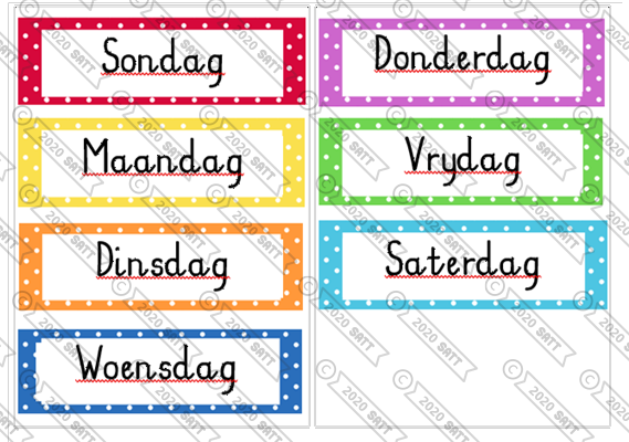 free printable flashcards in afrikaans