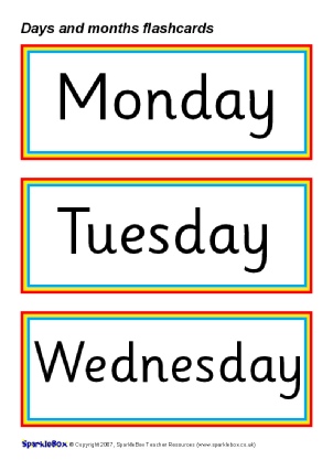 FREE Afrikaans Words and Vocabulary Teaching Resources - SparkleBox