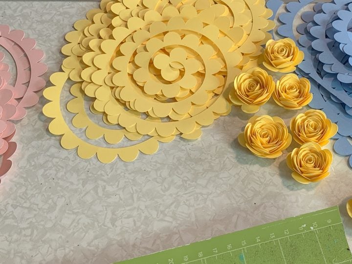 free printable flower template cricut