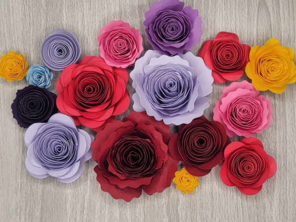 free printable flower template cricut