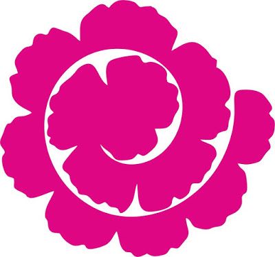 free printable flower template cricut