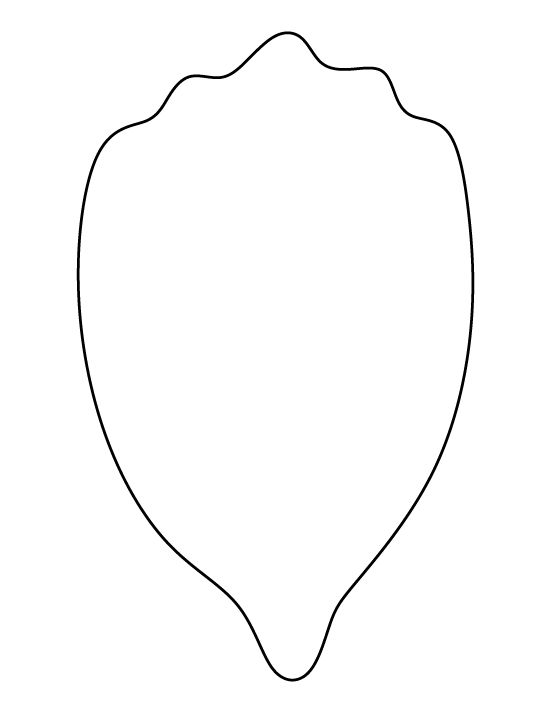 free printable flower template for backdrop