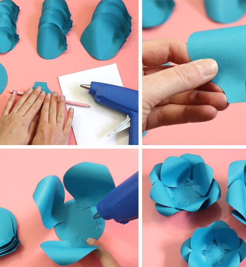 free printable flower template for backdrop