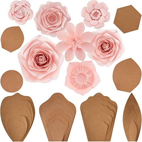 free printable flower template for backdrop