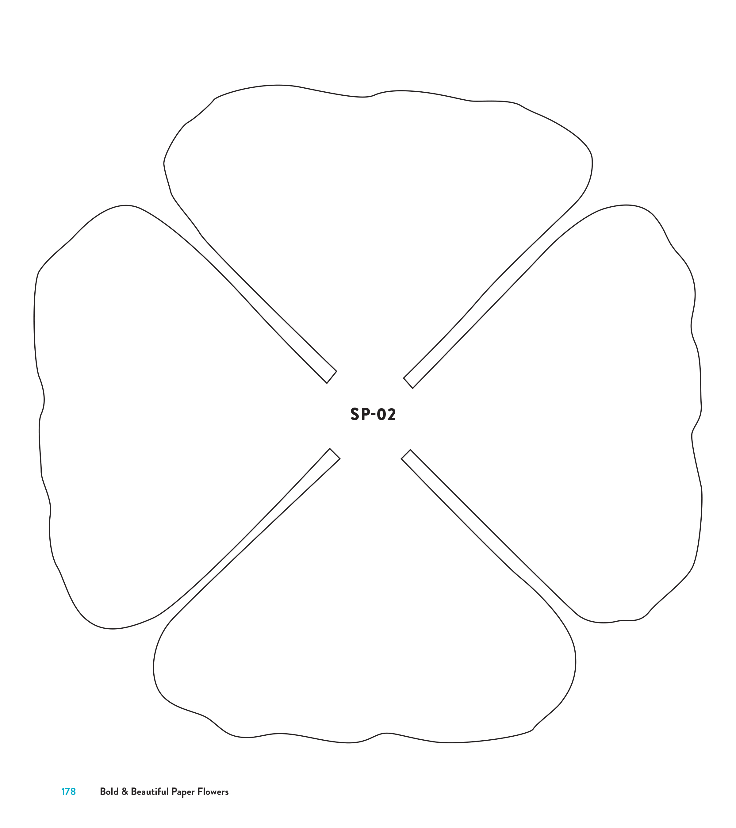 free printable flower templates pdf