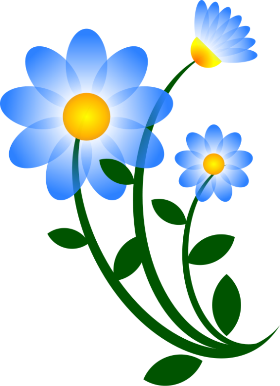 free printable flowers clip art