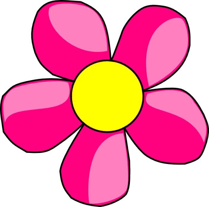 free printable flowers clip art