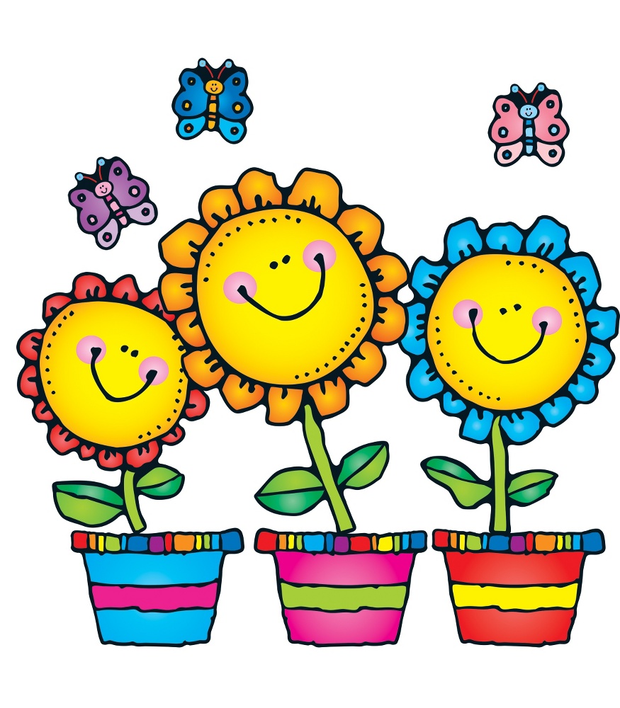 free printable flowers clip art