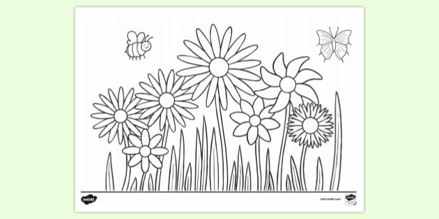free printable flowers pictures