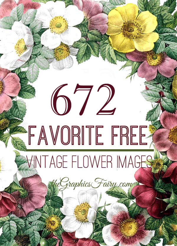 free printable flowers pictures