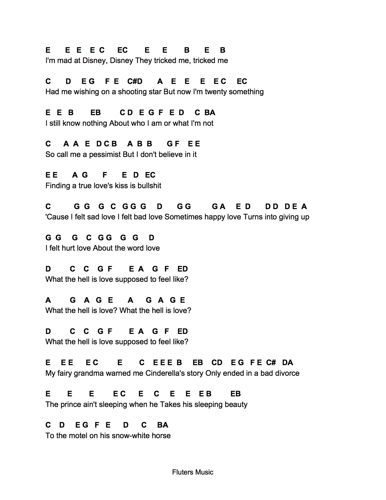 pin-page-worksheets-library for Free Printable Disney Flute Sheet Music Pin page - Worksheets Library for Free Printable Disney Flute Sheet Music