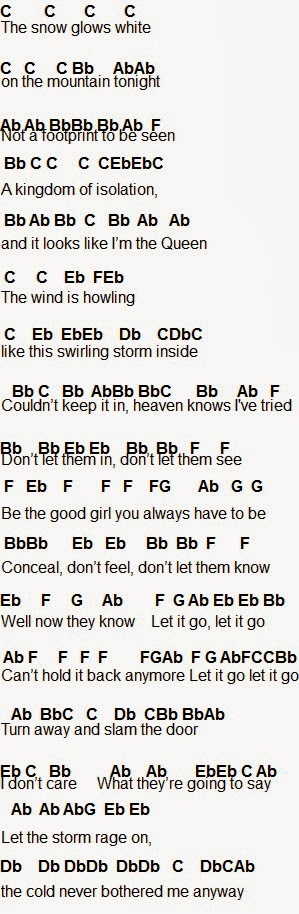 free printable flute sheet music disney