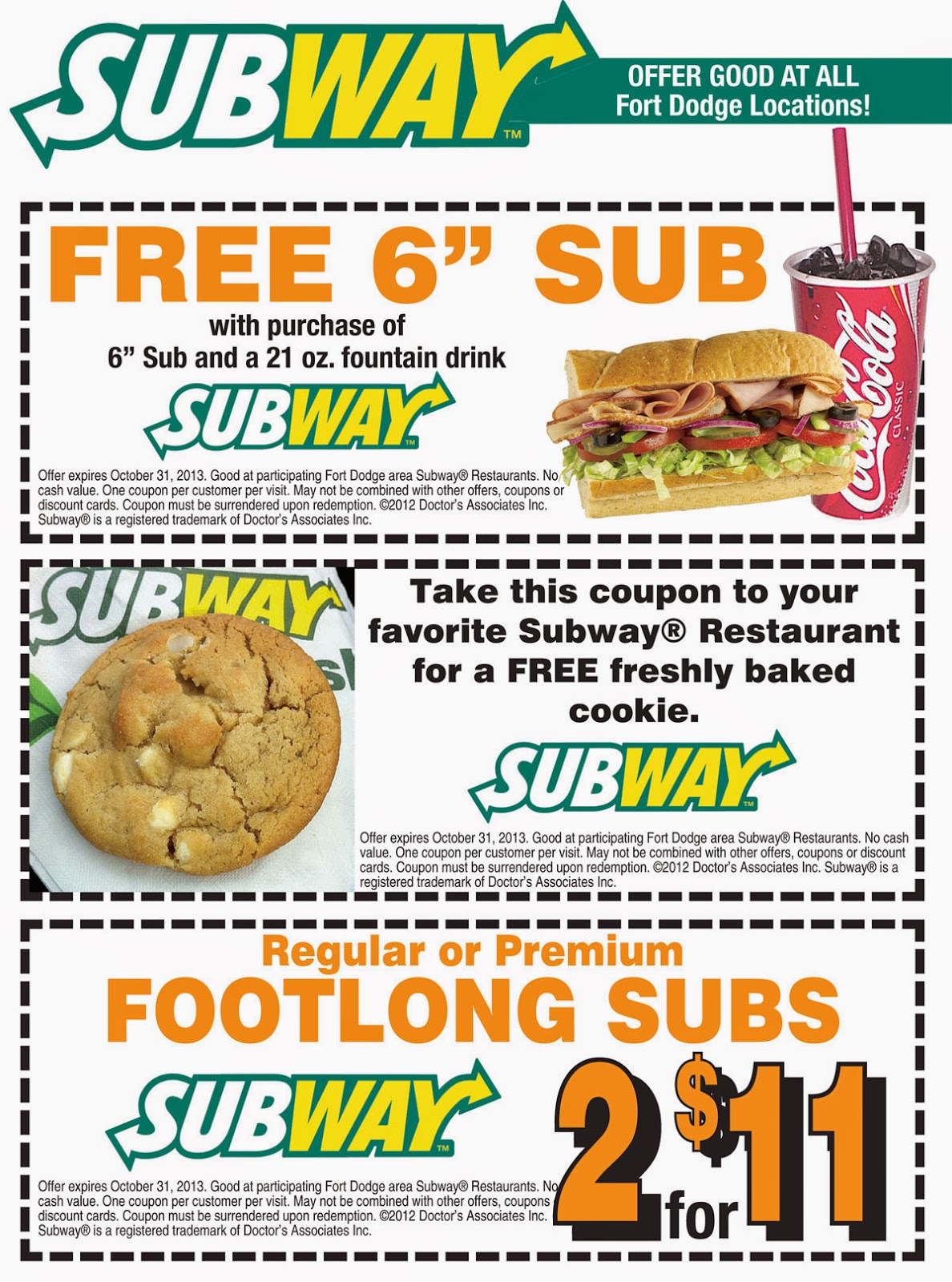 free printable food coupons 2018