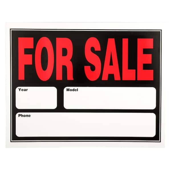 free printable for sale by owner signs