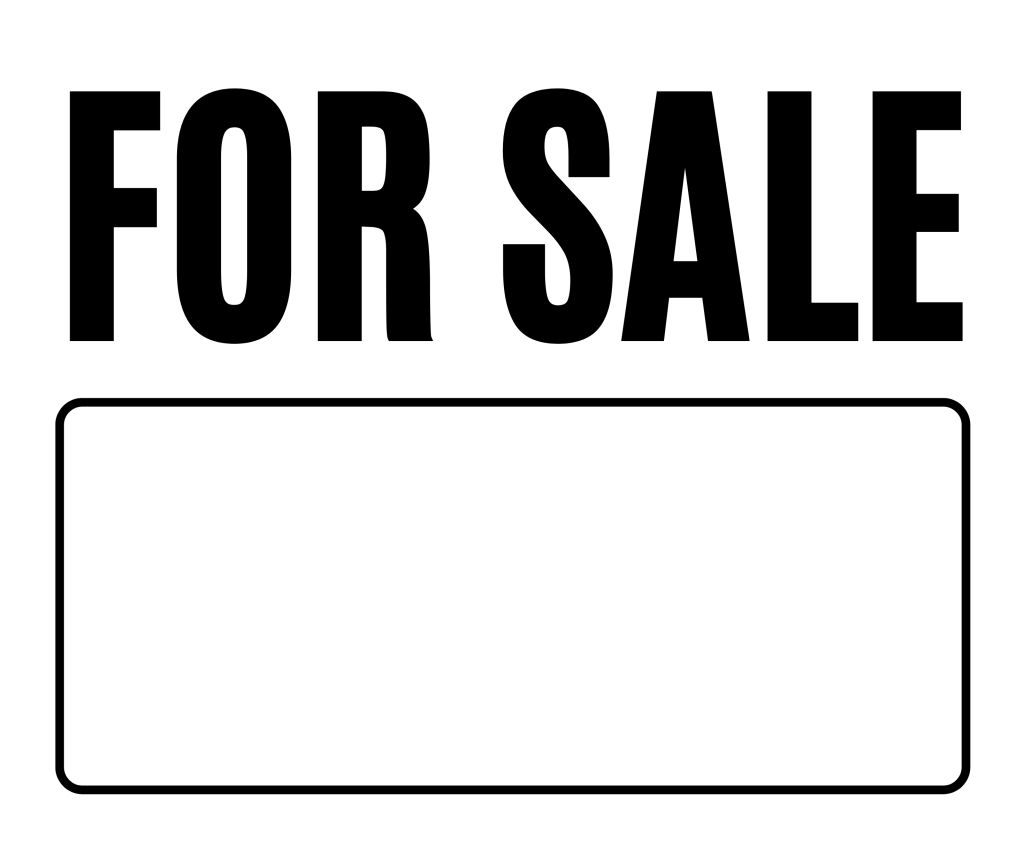 free printable for sale by owner signs