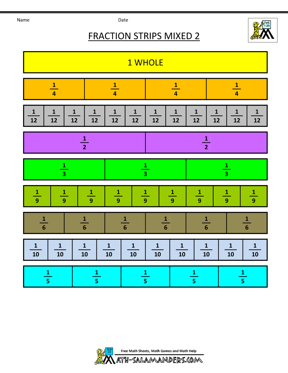 FREE Printable Addition Worksheets Mini Book Activity