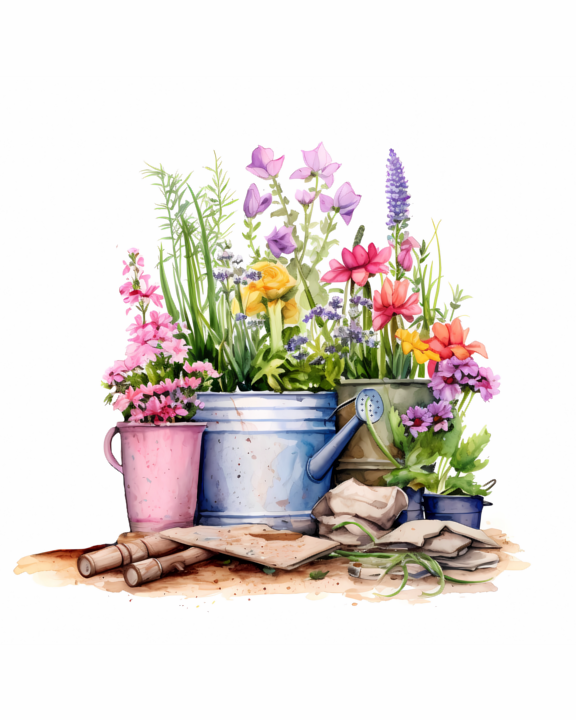 free printable garden flowers