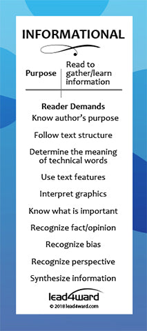 free printable genre bookmarks