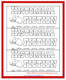 free printable genre bookmarks