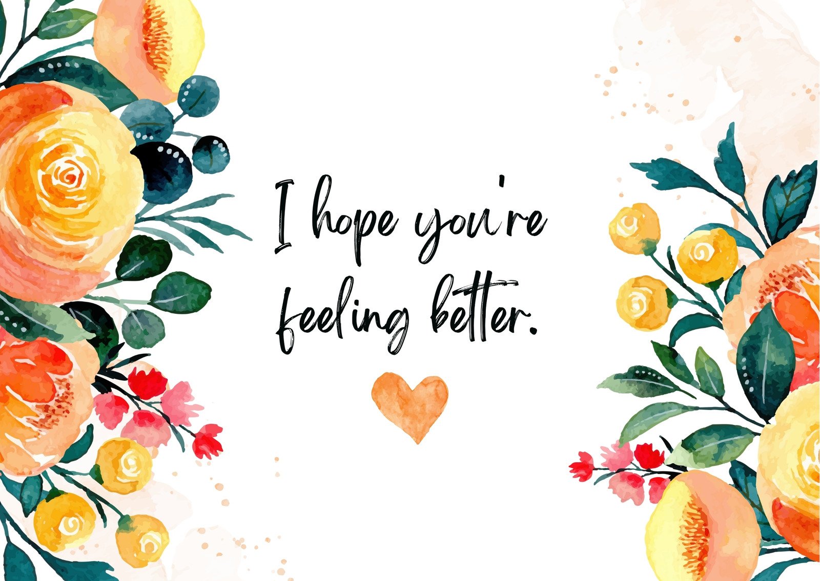 free printable get well greeting cards