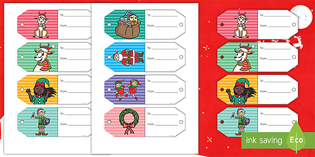 free printable gift cards christmas
