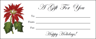 free printable gift cards christmas