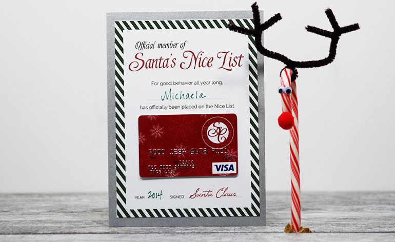 free printable gift certificates from santa