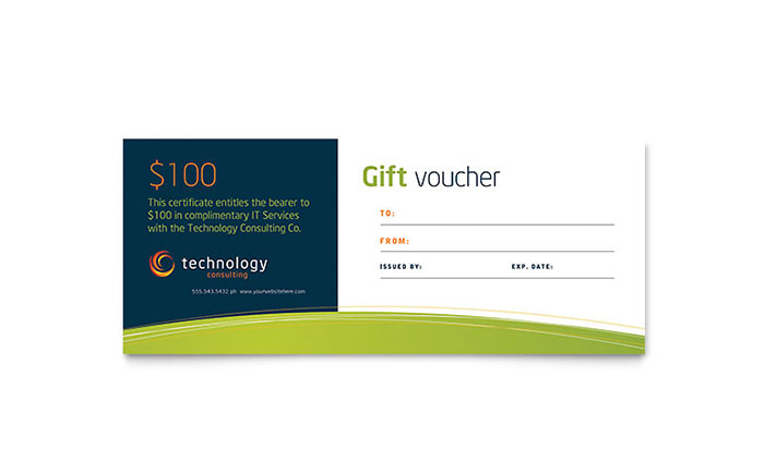 free printable gift certificates word