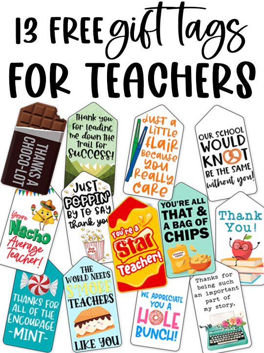 free printable gift tags for employee appreciation