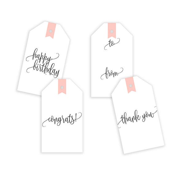 Free Printable Christmas Gift Tags | Thoresby Cottage