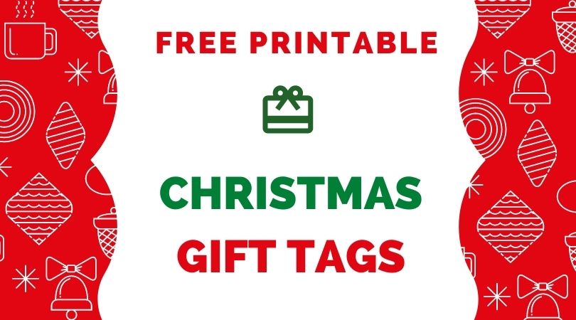 free printable gift tags online