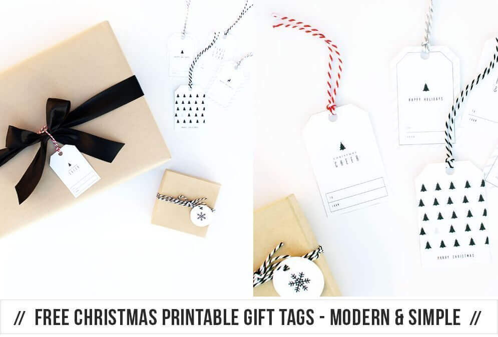 free printable gift tags online