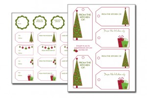 free printable gift tags online
