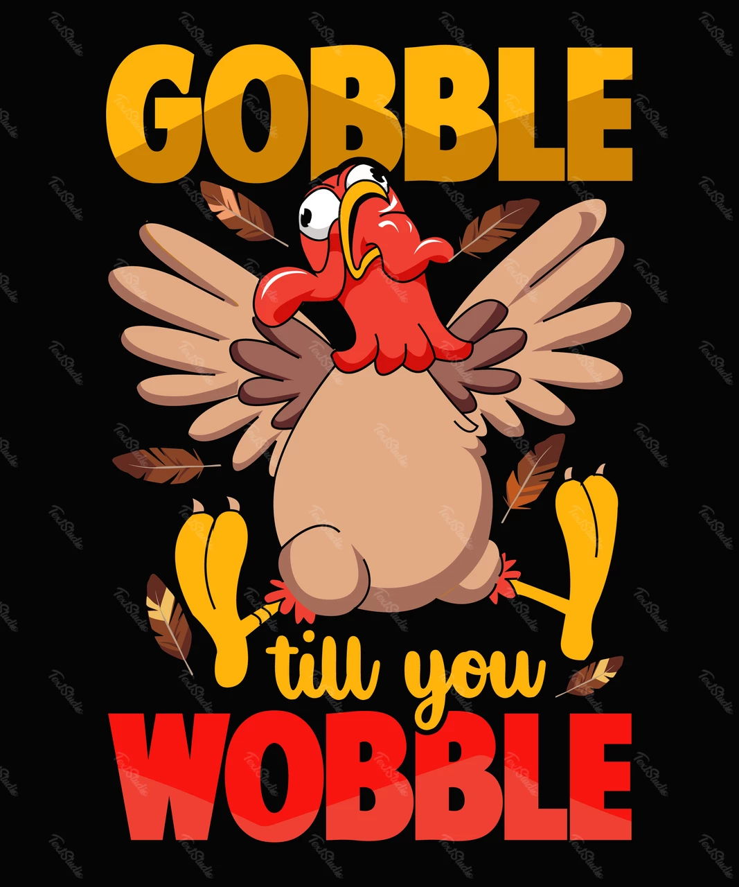 free printable gobble till you wobble