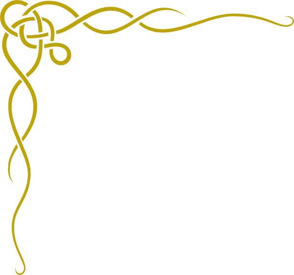 Gold Border Clip Art at Clker.com - vector clip art online ...